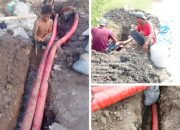 Proyek Galian Kabel PLN di Serang Disorot, Diduga Langgar Standar K3
