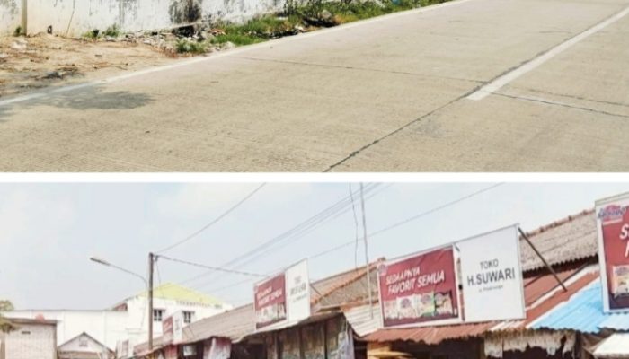 Pedagang Pasar Anyer Keluhkan Uang Keamanan, PLT Kepala Pasar Safrudin : “Kami Hanya Bisa Memberi Teguran”