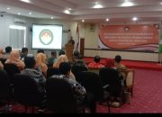 Mie Go Sekda Kota Pangkalpinang Hadiri Pengukuhan Kepengurusan Dharma Wanita Periode 2024-2029
