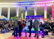 Wabup bersama Ribuan Masyarakat Basel Padati Alun-Alun Toboali