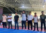 Menuju KEJURDA, PERTINA Kota Pangkalpinang Lakukan Seleksi Atlet.