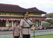 Polres Bangka Tengah Gelar Upacara Peringatan Hari Juang Polri