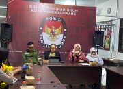 KPU Pangkalpinang Tertibkan APK Jelang Masa Tenang Pilwako 2025