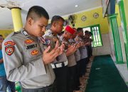 Polres Bangka Tengah Gelar Sholat Ghaib dan Doa Bersama untuk Almarhum Affan Kurniawan, Pengemudi Ojek Online yang Wafat Saat Unras di Jakarta