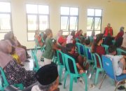 TMMD ke-125 Kodim 0623/Cilegon Gelar Penyuluhan Kesehatan Untuk Warga Cikerai