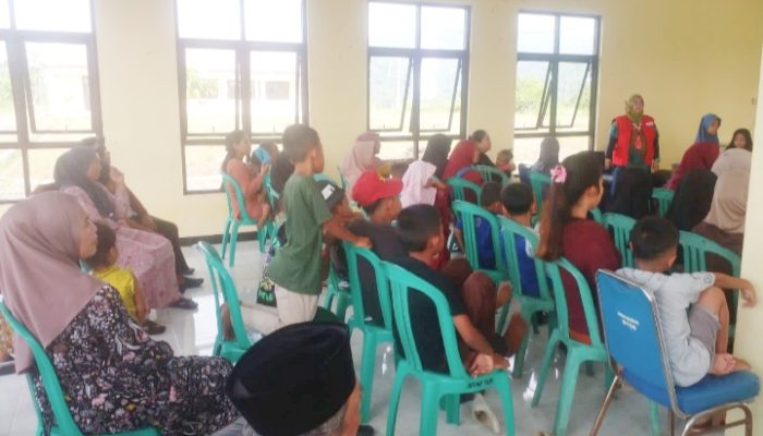TMMD ke-125 Kodim 0623/Cilegon Gelar Penyuluhan Kesehatan Untuk Warga Cikerai