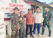 TMMD ke-125 Kodim 0623/Cilegon Bersama PT Lotte Chemical Indonesia Berhasil Bor Sumur di Lingkungan Sambidongkol
