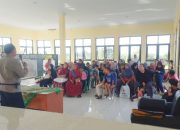 Dalam Rangka TMMD ke 125 Kodim 0623/Cilegon Gelar Penyuluhan Kamtibmas Masyarakat Cikerai