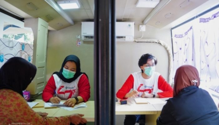 HUT ke-49 PT Timah: Ratusan Warga Datangi Layanan Kesehatan Gratis di Bangka Selatan