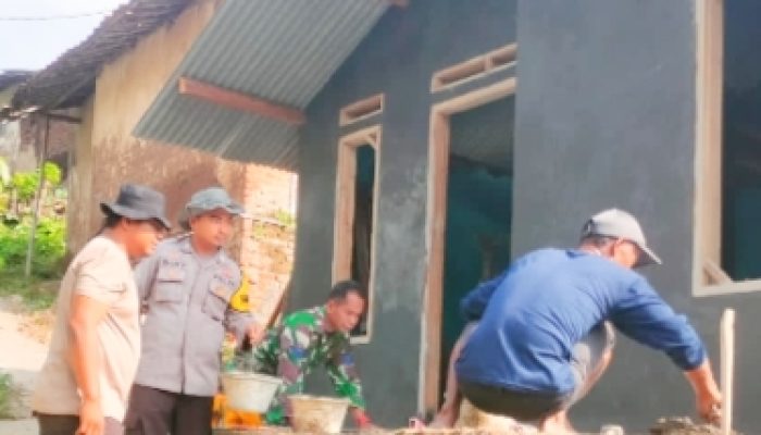 Rehab Rumah Warga Capai 70 Persen, TMMD ke-125 Kodim 0623/Cilegon Terus Dikebut