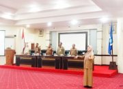 Unu Ibnudin PJ Walikota Pangkalpinang Undang Camat dan Lurah dalam Rakor Anggaran Tahun 2025