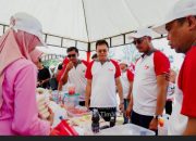 Pekan Sehat HUT ke-49  PT Timah, Dorong Ekonomi Warga dan Promosikan UMKM Bangka Barat