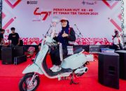 Raih Hadiah Motor Impian, Harapan dan Doa Deni dan Kurninarti Terkabul di Pekan Sehat HUT Ke-49 PT Timah di Bangka Barat