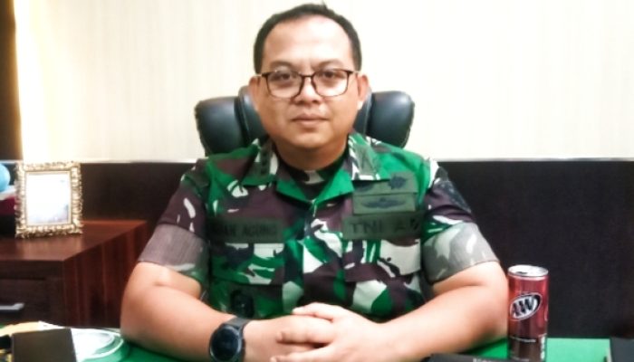 Kolonel Inf Ikhsan Agung Widyo Wibowo Dandim 0413/BKA Jalin Silaturrahmi ke Sekretariat Muhammadiyah Bangka Belitung