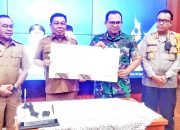 Pemkot Hibahkan Lahan Kepada Komando Distrik Kodim 0413/BKA