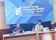 Pemkot Cilegon Gelar FGD Bersama Media, Perkuat Sinergi dan Silaturahmi