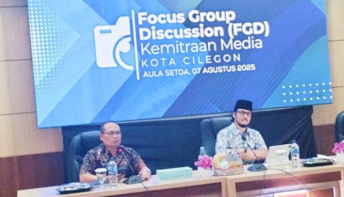 Pemkot Cilegon Gelar FGD Bersama Media, Perkuat Sinergi dan Silaturahmi