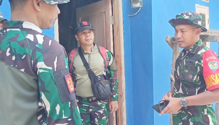 TMMD ke 125 Kodim 0623/Cilegon Memasuki Hari ke 14 Progres Pembangunan Jalan Capai 50 Persen