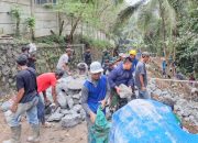Progres TMMD ke-125 Kodim 0623/Cilegon Capai 82 Persen, TPT Ditarget Rampung Tepat Waktu