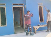 TMMD ke 125 Kodim 0623/Cilegon : Rumah Ibu Samenah Sudah 92%, Besok Selesai