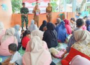TMMD ke 125 Kodim 0623/Cilegon : Penyuluhan Pencegahan Stunting Warga Cikerai