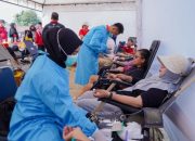HUT ke-49 PT Timah di Kabupaten Bangka: Gelar Donor Darah Tiga Kali, Khitanan Massal, Pekan Sehat Hingga Pelayanan Kesehatan Gratis