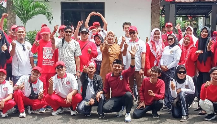 Meriahkan HUT RI ke-80, Kecamatan Kramatwatu Gelar Lomba PBB Antar Desa