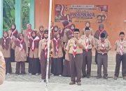 SMPN 13 Kota Cilegon Peringati Hari Pramuka ke-64 : Membentuk Ketangguhan Mental dan Kedisiplinan