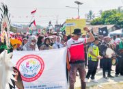 Karnaval Meriah Warnai Puncak PHBN Desa Bojonegara : Warga Antusias, Hadiah Melimpah
