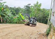 TMMD ke-125 Kodim 0623/Cilegon: Pengerasan Badan Jalan Capai 90 Persen Dengan Lancar dan Aman