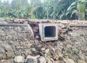 Pemasangan Gorong-Gorong TMMD ke-125 Kodim 0623/Cilegon : Optimis Rampung 100 Persen