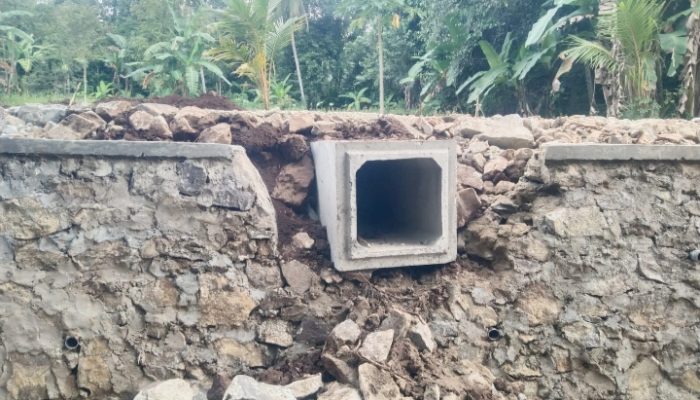 Pemasangan Gorong-Gorong TMMD ke-125 Kodim 0623/Cilegon : Optimis Rampung 100 Persen