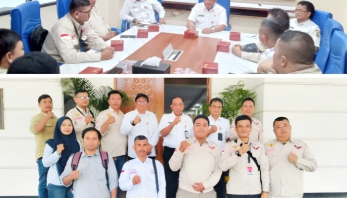 DPC GWI Kota Cilegon Jalin Silaturahmi dengan Pemkot, Dorong Sinergi Pembangunan Daerah