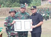 Kasad Jenderal TNI Maruli Simanjuntak Resmi Tutup TMMD ke-125 Kodim 0623/Cilegon