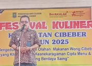 Festival Kuliner Cibeber Angkat Potensi UMKM dan Cita Rasa Lokal