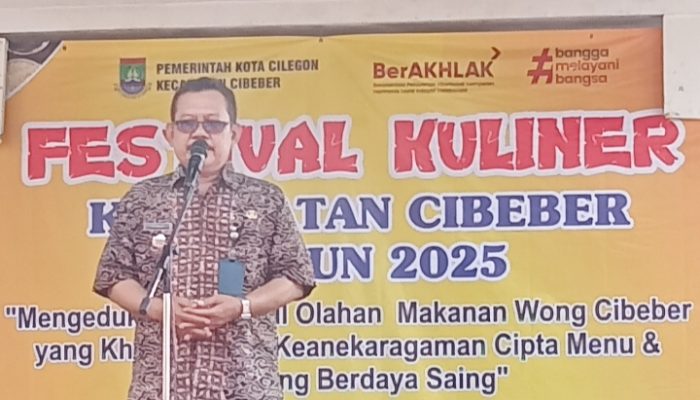 Festival Kuliner Cibeber Angkat Potensi UMKM dan Cita Rasa Lokal