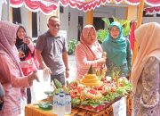 Kelurahan Cikerai Raih Juara 1 Lomba Tumpeng se-Kecamatan Cibeber