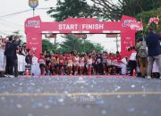 Ribuan Pelari Mulai Berlari di TINS Half Marathon 2025, Kota Pangkalpinang Dipenuhi Semangat Sportif