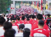 Gelaran TINS Half Marathon Jadi Angin Segar Bagi UMKM, Pedagang Akui Omset Meningkat Drastis