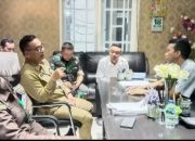 Sekda Kota Pangkalpinang Mie Go Sidak Distributor Terkait Adanya Kenaikan Harga Beras di Pasaran