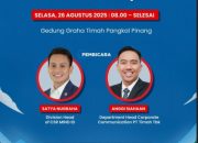 MediaMIND Socialization Held in Bangka Belitung, Inviting Journalists and Students to Showcase Their Best Work