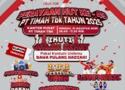 Pekan Sehat PT Timah Bakal Digelar di Pangkalpinang, Ini Rangkaian Kegiatan yang Akan Dilaksanakan