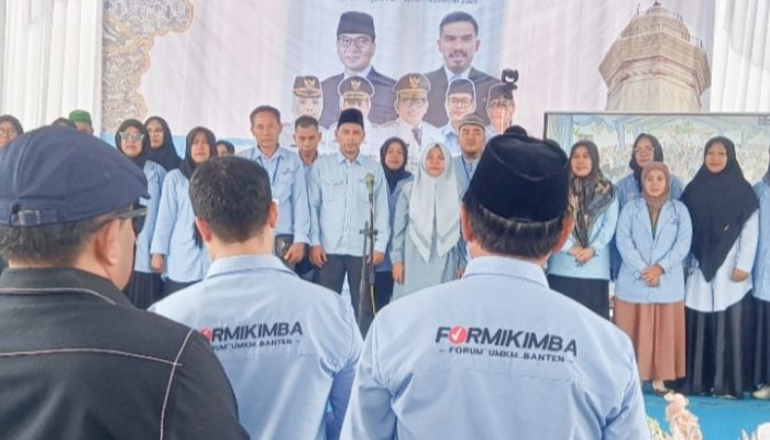 Kolaborasi Setda Serang, Formikimba, dan Perbankan Dukung UMKM di Kabupaten Serang