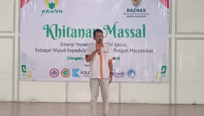BAZNAS Kota Cilegon Gelar Sunatan Massal, 62 Anak Kurang Mampu Terbantu