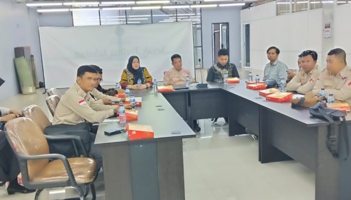 DPC GWI Cilegon Jalin Silaturahmi :  Mempererat Hubungan Antara Insan Pers dan Institusi Pemerintah