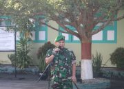 Usai Upacara Bendera, Dandim 0413/Bangka Beri Pengarahan Personel dan PNS Kodim 0413/Bangka.