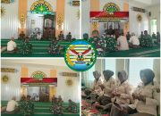 Kodim 0413/Bangka Doa Bersama untuk mempererat kesatuan, persatuan, Keselamatan dan Kebaikan Bangsa