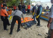 Penemuan Mayat di Pantai Desa Batu Beriga, Polisi Bersama Basarnas Lakukan Evakuasi dan Penyelidikan