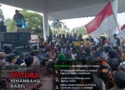 Akan Adakan Aksi Demo, Ini Tiga Tuntutan Tambang Rakyat Babel!!
