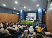 Taufik Mardin Serap Aspirasi di SMKN 1 Tanjungpandan